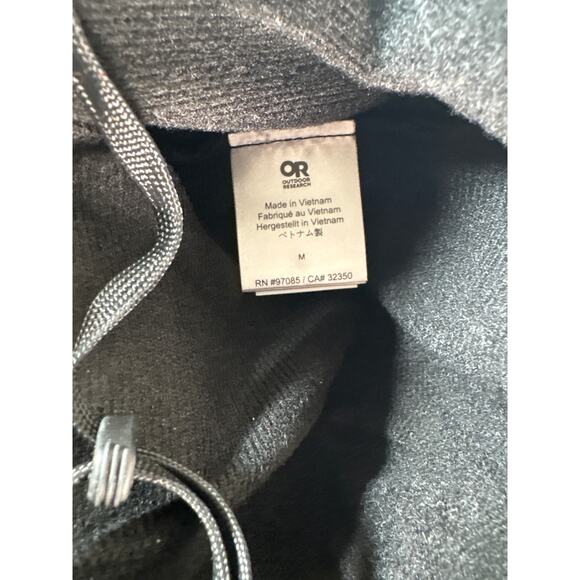 Outdoor Research Green Black GoreTex Waterproof Unisex Bucket Hat Medium- NWOT - Picture 7 of 7